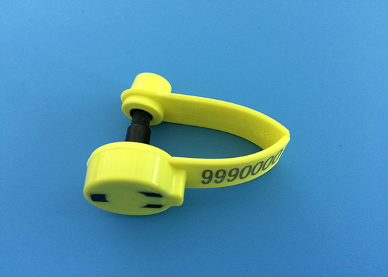 Thẻ tai cừu điện tử ICAR được chứng nhận 134.2Khz RFID Thẻ tai cừu cho dê Tiêu chuẩn ISO11784/5