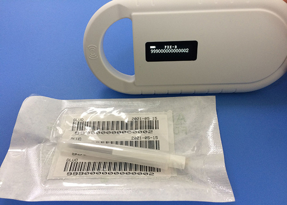 Thẻ thủy tinh 134,2khz Vi mạch tương thích Iso cho bộ phát đáp tiêm chống va chạm động vật