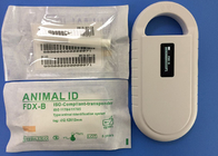 Microchip RFID ISO Transponder 6 Miếng dán với đầu phun có thể tái sử dụng 2.12 * 12 mm Bộ tiếp sóng tiêm