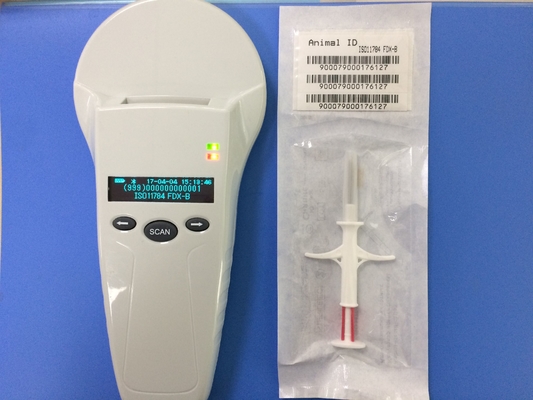 Bộ quét vi ba RFID chuẩn ISO chuẩn Ba nút với 7000 bản ghi lưu trữ dữ liệu