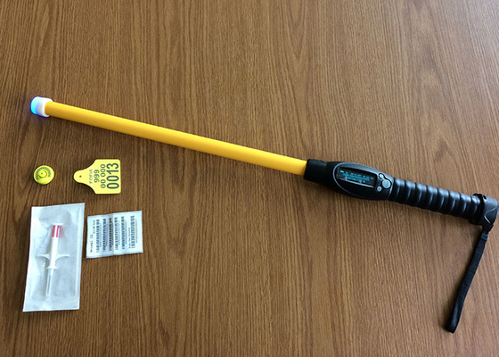 7000 bản ghi RFID Eid Stick Reader Nhẹ với độ ẩm hoạt động 5% ～ 90%