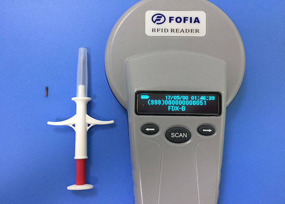 134.2kHz ICAR EM4305 Cấy ghép RFID 1.25x7 1.4x8 2.12x12mm GlassTag Microchips Chó Micro Chip Động vật Pet ID Microchip Cho Động vật