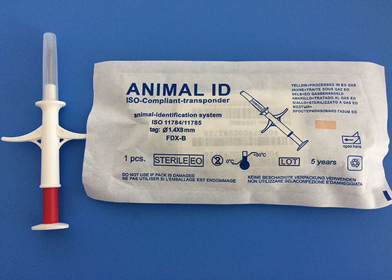 134.2 KHz Dog ID Chip Animal ID Microchip Giải pháp hàng đầu cho xác định chính xác và an toàn động vật