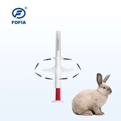 IEC 68-2-27 Animal ID Microchip Vibration Resistance Tracker theo dõi vật nuôi mèo