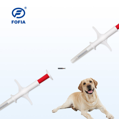 Pet ID Vi mạch động vật với phạm vi đọc 5-10cm Chip theo dõi thú cưng Cấy ghép vi mạch cho chó