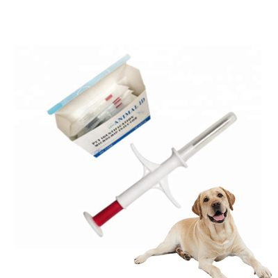 PP Pet ID Microchip Tiêm để nhận dạng động vật Chip theo dõi thú cưng