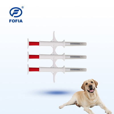 EO Gas Sterilization ISO Transponder Microchip 2.12 * 12mm Track Pet Tracker