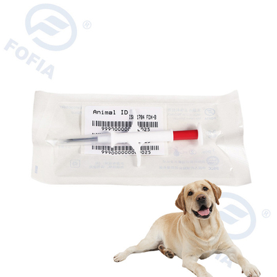 Chiếc chip theo dõi động vật bằng kính châu Âu Chiếc chip theo dõi chó bằng khí EO