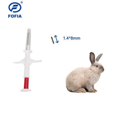 ISO11784/5 FDX-B Animal ID Microchip Microchip cho chó Sản phẩm thiết yếu để xác định và theo dõi động vật