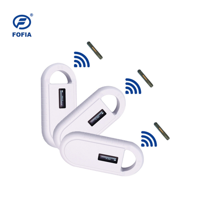Máy quét microchip động vật Máy quét cầm tay RFID Công cụ hoàn hảo để xác định và theo dõi nhu cầu vật nuôi