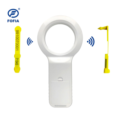 ARM STM32 RFID Microchip Scanner 160g N.W. Với 3 nút Chip động vật 134.2KHz