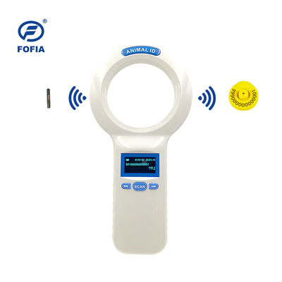 Bộ Kit Cảm Biến Nhiệt Độ Giám Sát Thời Gian Thực HT003 ISO11784/5 FDX-B RFID Microchip cho Ngựa và Gia Súc