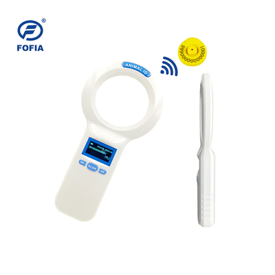 Máy quét chip RFID 3 nút CE với ID64 đọc Microchip máy quét thú cưng