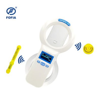 Nhãn tai bò điện tử chống nước TPU với chứng nhận ISO11784/5 FDX-B và tần số 134,2kHz để xác định gia súc