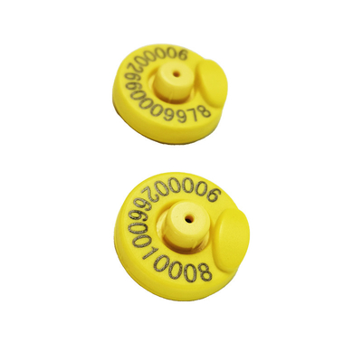 Tùy chỉnh FDX-B 134.2Khz Lf EM4305 Vòng TPU RFID Nhãn tai điện tử Cho Chăn nuôi Động vật bò bò bò dê cừu lợn thỏ thỏ