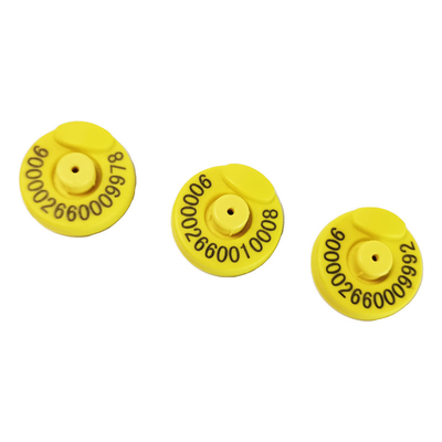Nhãn tai nhận dạng tần số vô tuyến ISO11784/5 FDX-B để nhận dạng gia súc