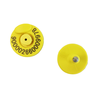 TPU Nhận dạng lợn Rfid Tag tai chống nước chống đổ