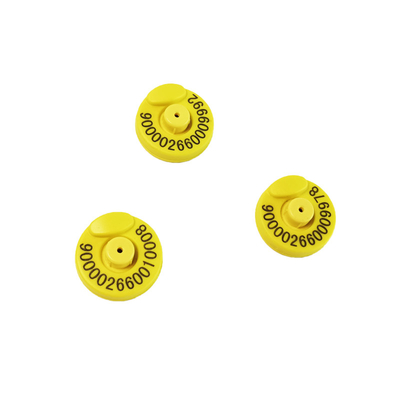 TPU Nhận dạng lợn Rfid Tag tai chống nước chống đổ