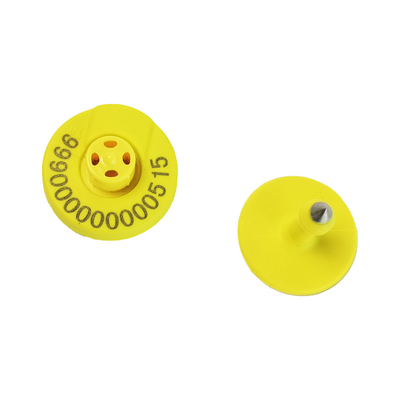 Các thẻ tai điện tử căng 350N được chứng nhận ICAR Custom Cattle Ear Tags