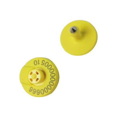 Nhãn tai điện tử cao cấp 134.2 Khz cho gia súc