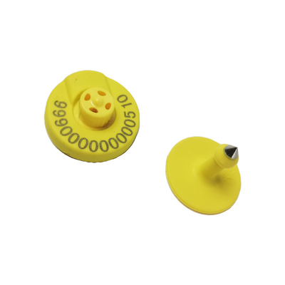 Chip châu Âu với bảo mật dữ liệu duy nhất ET907 ISO High Security Smart Ear Tag cho bò