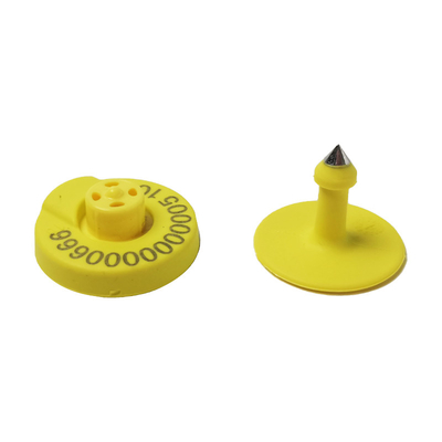 134.2 Khz Easy Yellow Electronic Ear Tags cho gia súc
