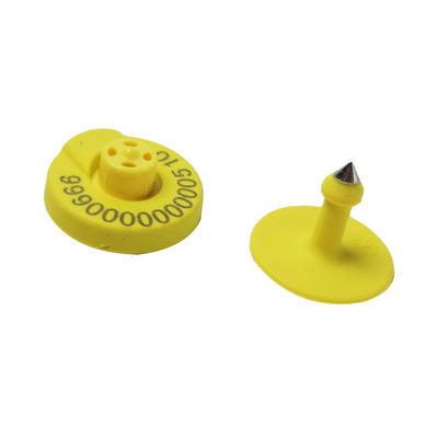 RFID Quản lý và giết mổ động vật ET907 ISO High Security Smart Ear Tag cho bò