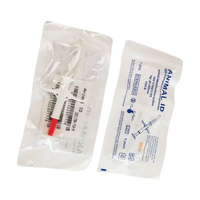 Chip nhận dạng động vật tiên tiến đọc phạm vi 5-10 Cm Tần số 134.2 KHz