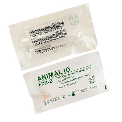 An toàn Pet ID microchip với chứng nhận quốc tế