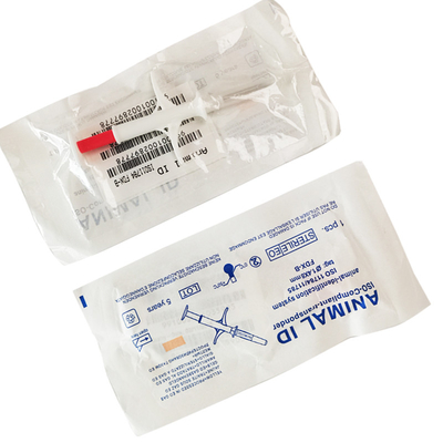 IP67 Track Cat Id Chip Microchip Tiêu chuẩn chống va chạm