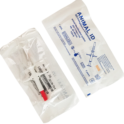 IP67 Animal ID Microchip để xác định an toàn vật nuôi