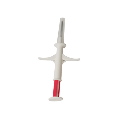 Tiêu chuẩn R/W ISO 11784/5 FDX-B ISO Microchip nhận dạng trong ống tiêm màu trắng để nhận dạng động vật