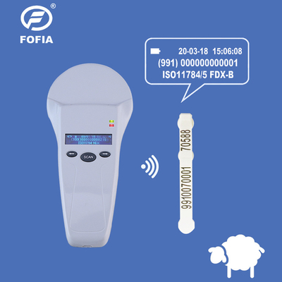 PT580 Máy đọc nhận dạng động vật cầm tay RFID