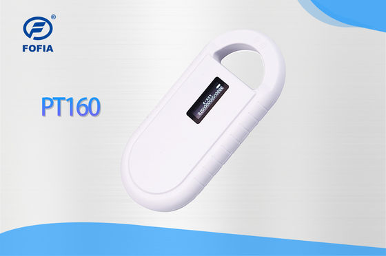 Máy quét đầu đọc vi mạch động vật thân thiện với người dùng nhỏ gọn có pin sạc để đọc chip ID
