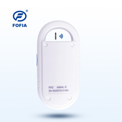 Máy quét chip cho thú cưng bằng pin lithium Bluetooth với USB