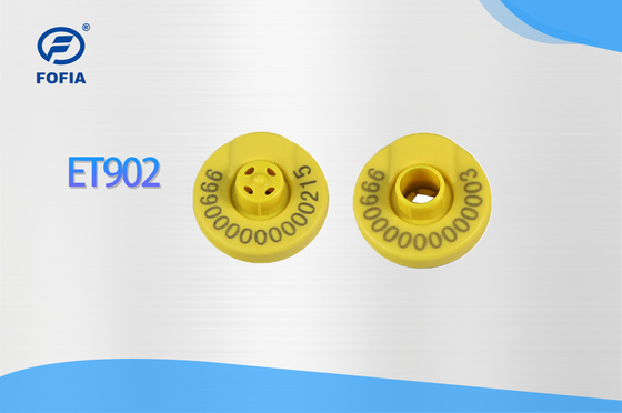 Không thấm nước 134.2 Khz thẻ gia súc điện tử in laser