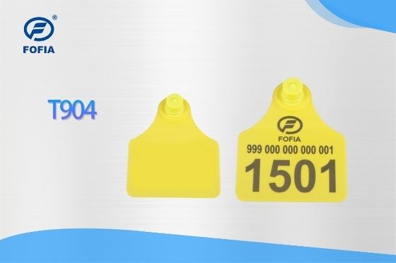 Chất chống nước bền TPU T904+T905 Kết hợp khử trùng nhãn tai động vật Để xác định động vật