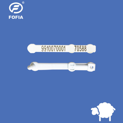 134.2KHz FDX B Nhãn tai cừu cá nhân