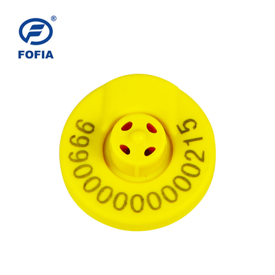 Nhãn tai bò FDX-B được chứng nhận ICAR đầy đủ Nhãn RFID không có mã ICAR 991