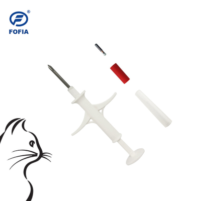 Máy cấy microchip với số 15 chữ số để xác định con vật nuôi