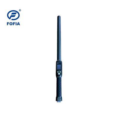 Đầu đọc thẻ RFID với màn hình OLED 3 nút Giao diện người dùng và bộ rung tích hợp để vận hành dễ dàng trong quản lý chăn nuôi