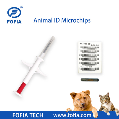 134.2kHz ICAR EM4305 Cấy ghép RFID 1.25x7 1.4x8 2.12x12mm GlassTag Microchips Chó Micro Chip Động vật Pet ID Microchip Cho Động vật