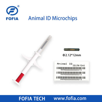ICAR chứng nhận Một thế hệ mới của 2 trong 1 khử trùng cấy ghép nhận dạng vi mạch cho tất cả các loại động vật ZS006