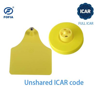 Animal Ear Tags Electronic Ear Tags Designed to Enhance Livestock Tracking and Identification Systems for Cattle Sheep and Goats