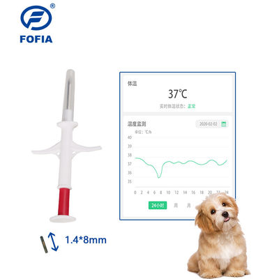 ICAR Certified Vi mạch nhận dạng ống tiêm tiệt trùng thế hệ mới dành cho tất cả các loại động vật ZS007