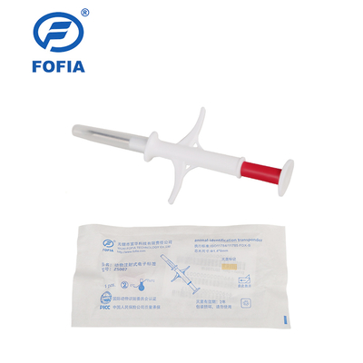 Bộ vi mạch nhận dạng động vật với tiêu chuẩn ISO11784/5 Fdx-b R/w cho hệ thống kiểm soát nhiệt độ động vật