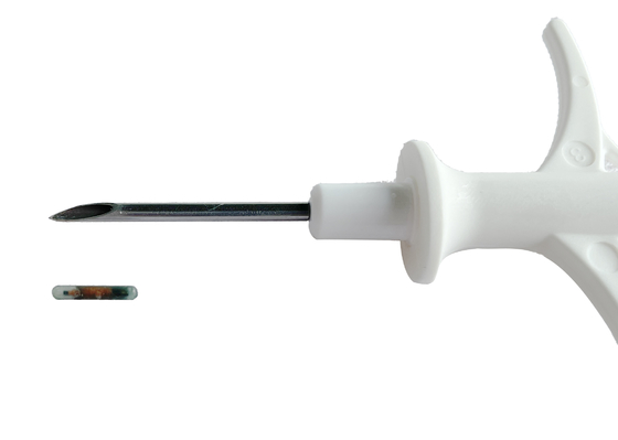 Bộ vi mạch nhận dạng động vật với tiêu chuẩn ISO11784/5 Fdx-b R/w cho hệ thống kiểm soát nhiệt độ động vật