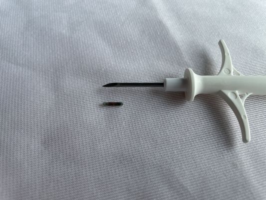 FDX-B RFID Animal ID Microchip Chọn chính xác cao 2.12*12mm/1.4*8mm
