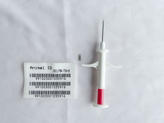 FDX-B RFID Animal ID Microchip Chọn chính xác cao 2.12*12mm/1.4*8mm