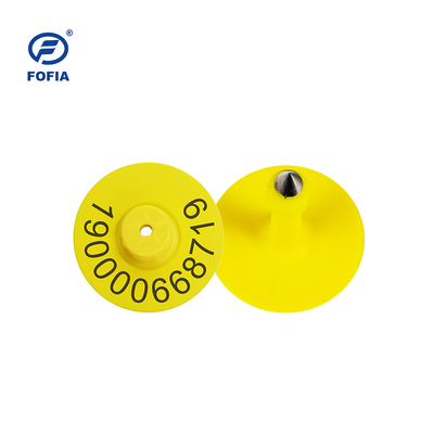 Bộ thẻ tai RFID gia súc nhỏ ¢ ICAR chấp thuận cho dê, heo con, cừu